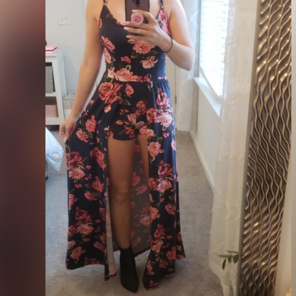 Maxu flower dress